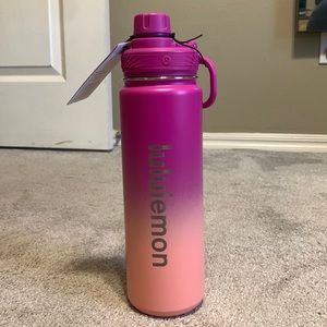 Lululemon Back To Life Sports Bottle 24oz
